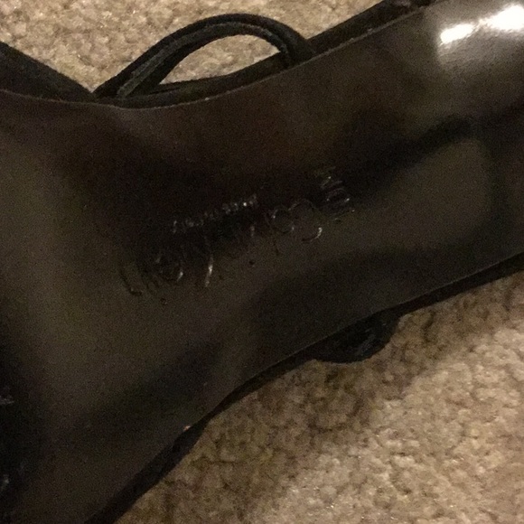 Calvin Klein black dressy fabric shoes - Picture 6 of 8